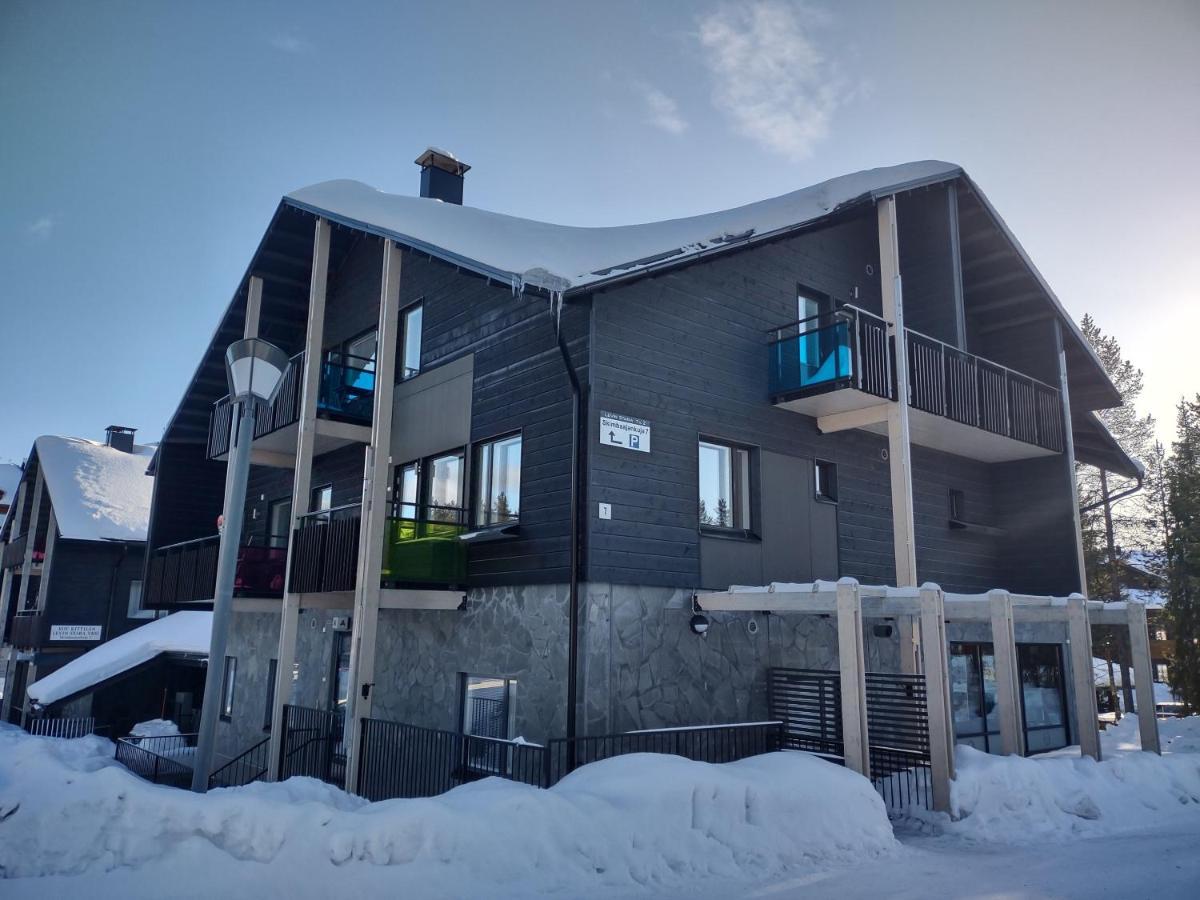 Apartmán Levin Stara 2 Kittilä Exteriér fotografie