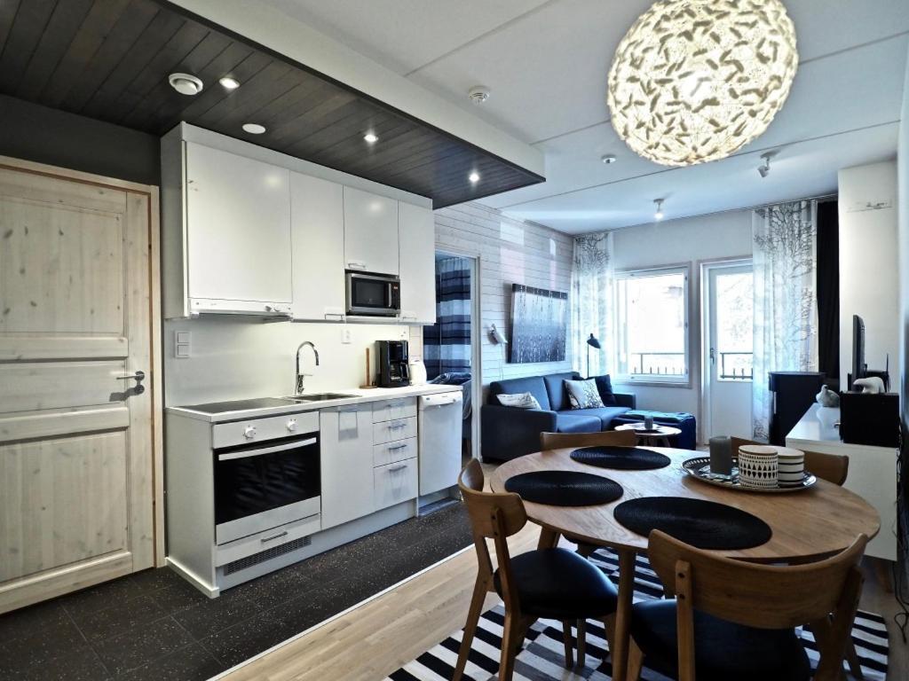Apartmán Levin Stara 2 Kittilä Exteriér fotografie