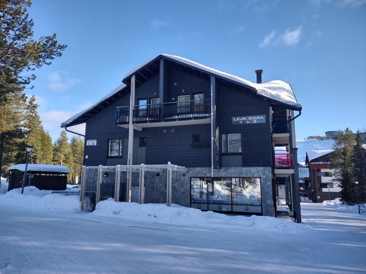 Apartmán Levin Stara 2 Kittilä Exteriér fotografie